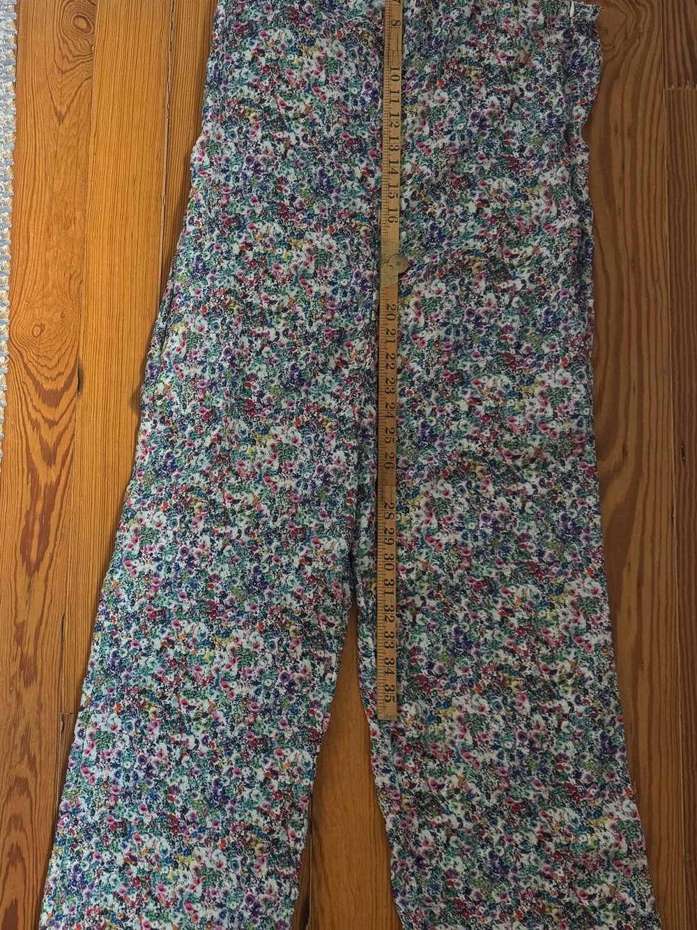 Zara Ditsy Floral Print Jumpsuit - Picture 5 of 6